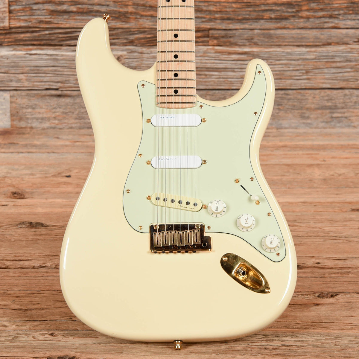 Fender American Professional Stratocaster with Unknown Fender Body Olympic White