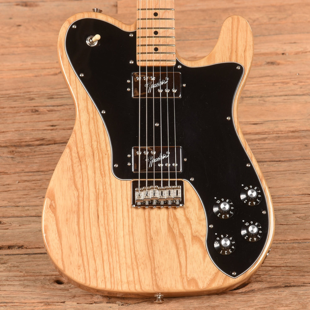 Fender American Professional Telecaster Deluxe Natural 2018