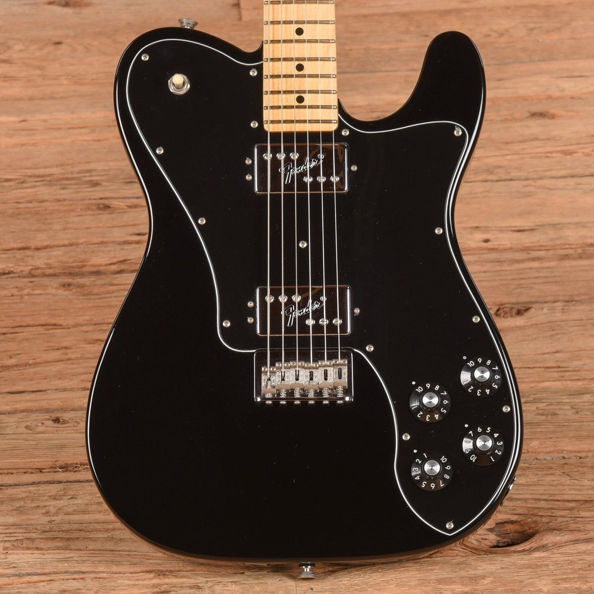 Fender American Professional Telecaster Deluxe Shawbucker Black 2016