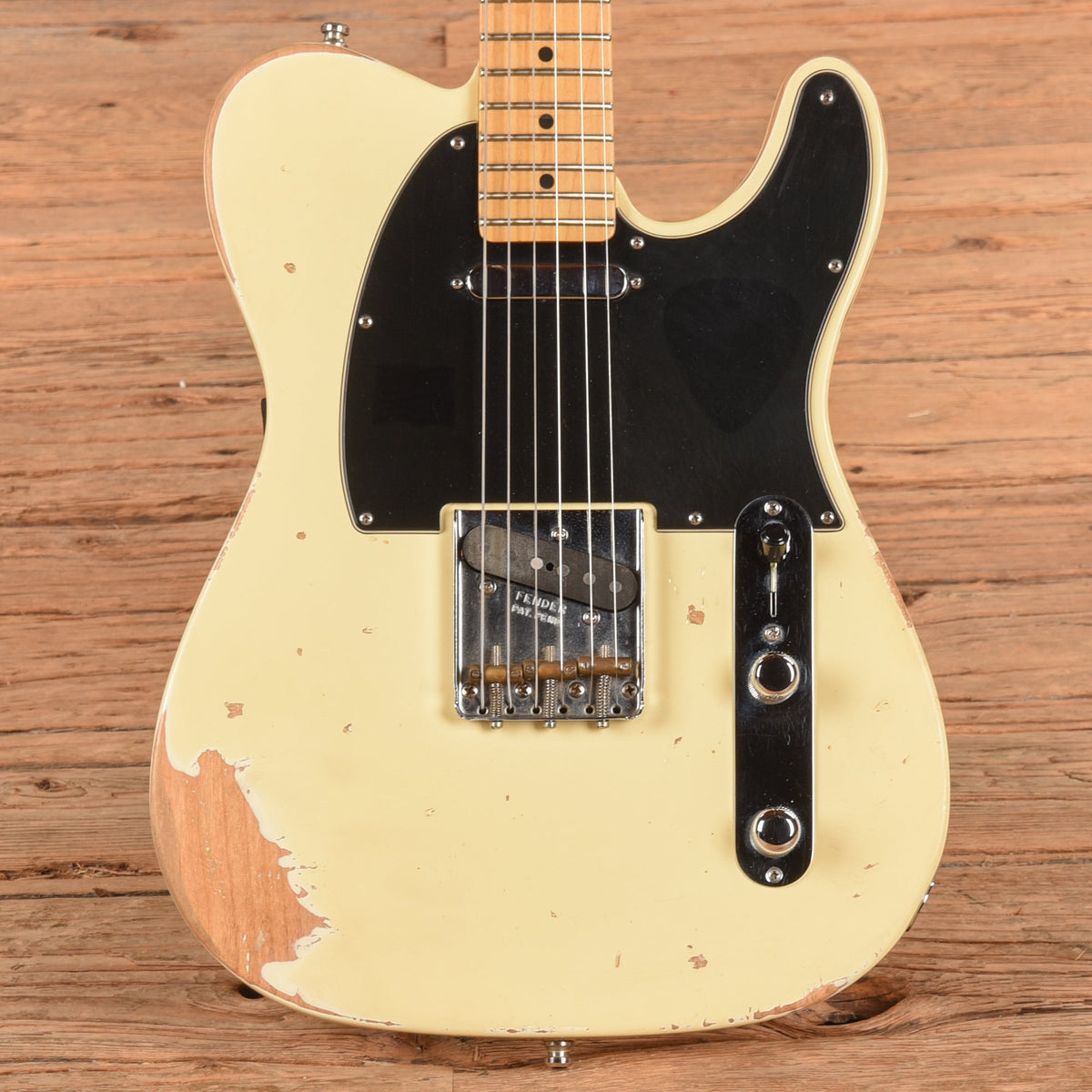Fender American Special Telecaster Vintage Blonde 2010