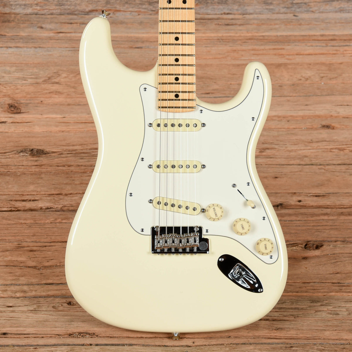 Fender American Standard Stratocaster Olympic White 2015