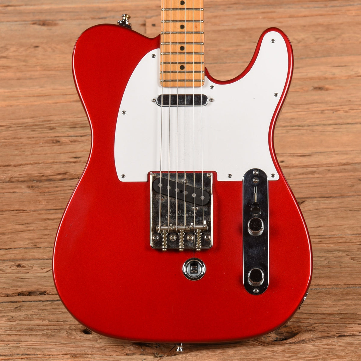 Fender American Standard Telecaster B-Bender Candy Apple Red 1997