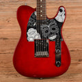 Fender American Standard Telecaster Crimson Red Transparent 1995