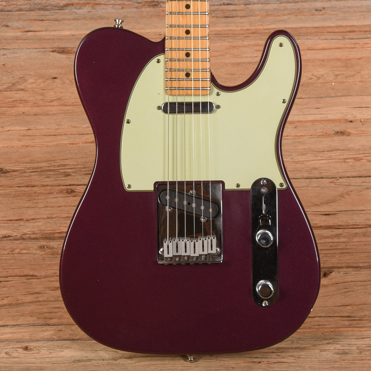 Fender American Standard Telecaster Metallic Purple 1998