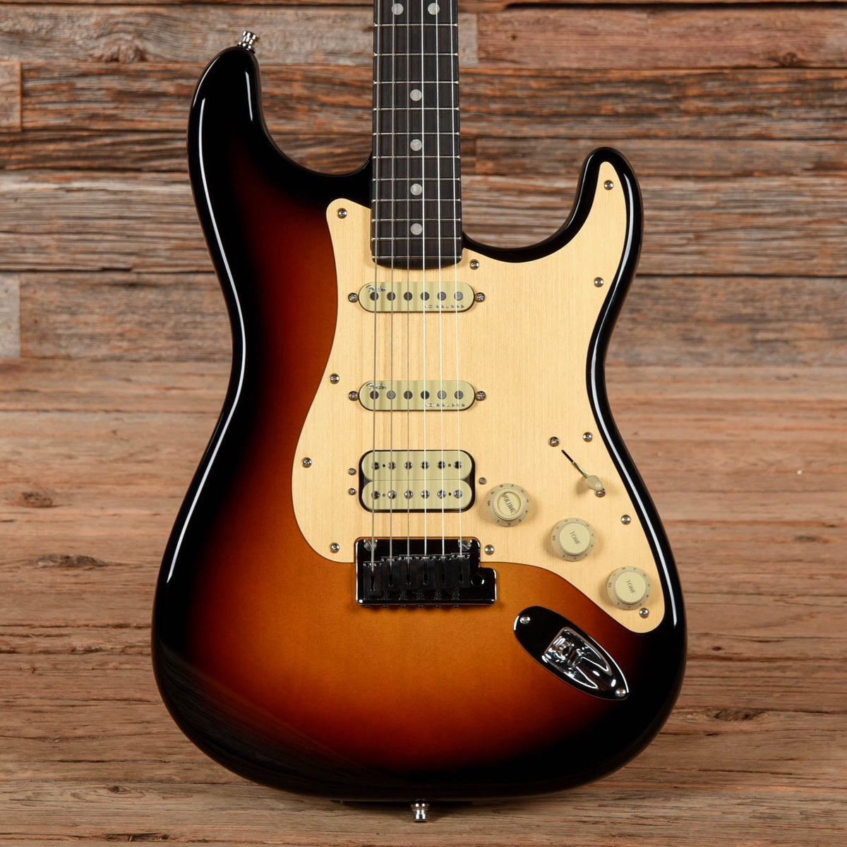 Fender American Ultra II Stratocaster HSS Ultra Burst 2024