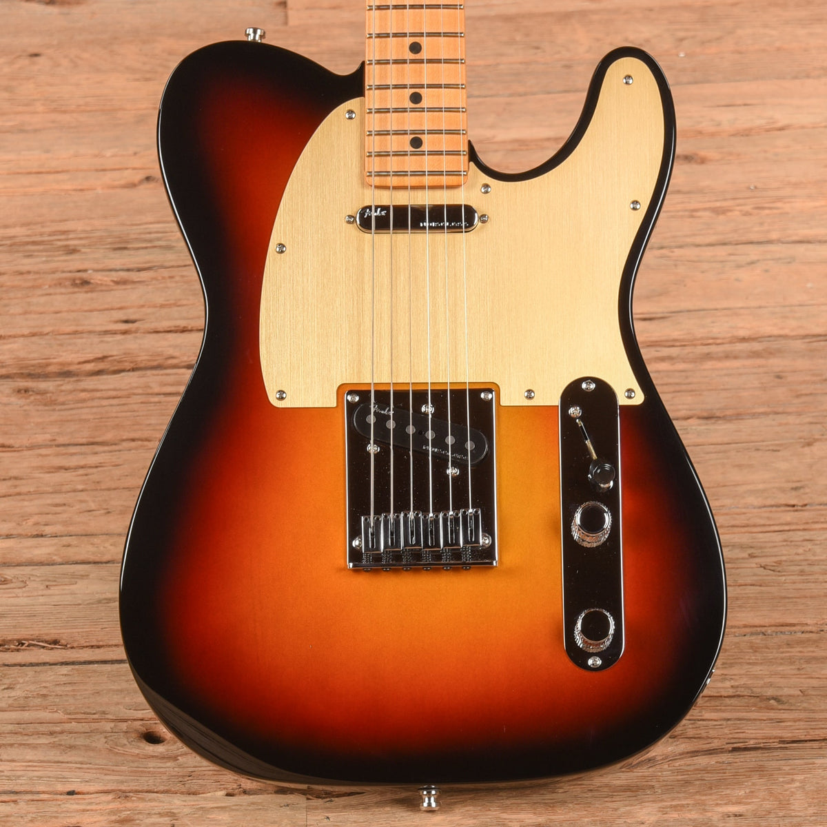 Fender American Ultra II Telecaster Ultra Burst 2024