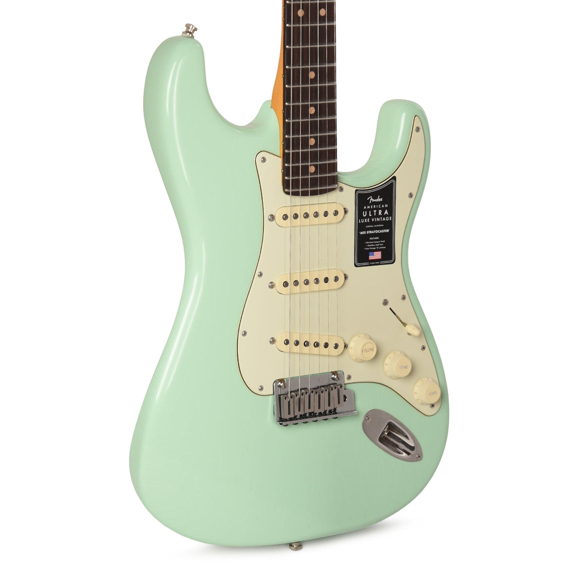 Fender American Ultra Luxe Vintage '60s Stratocaster Surf Green
