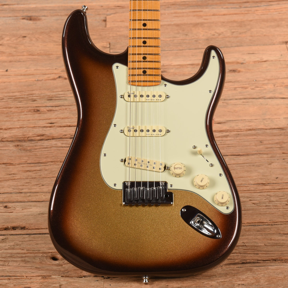 Fender American Ultra Stratocaster Mocha Burst 2019