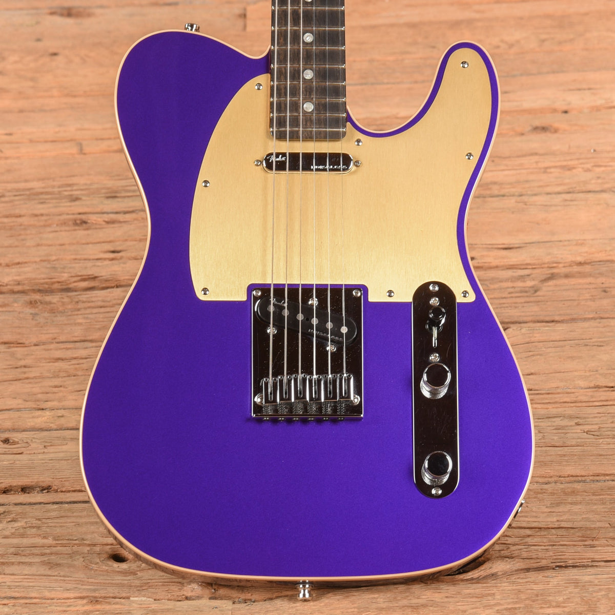 Fender American Ultra Telecaster Plum Metallic 2022