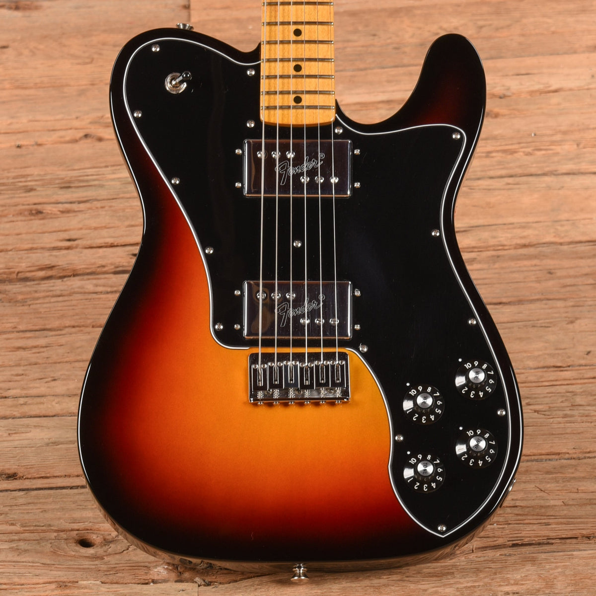 Fender American Vintage II '75 Telecaster Deluxe Sunburst 2024