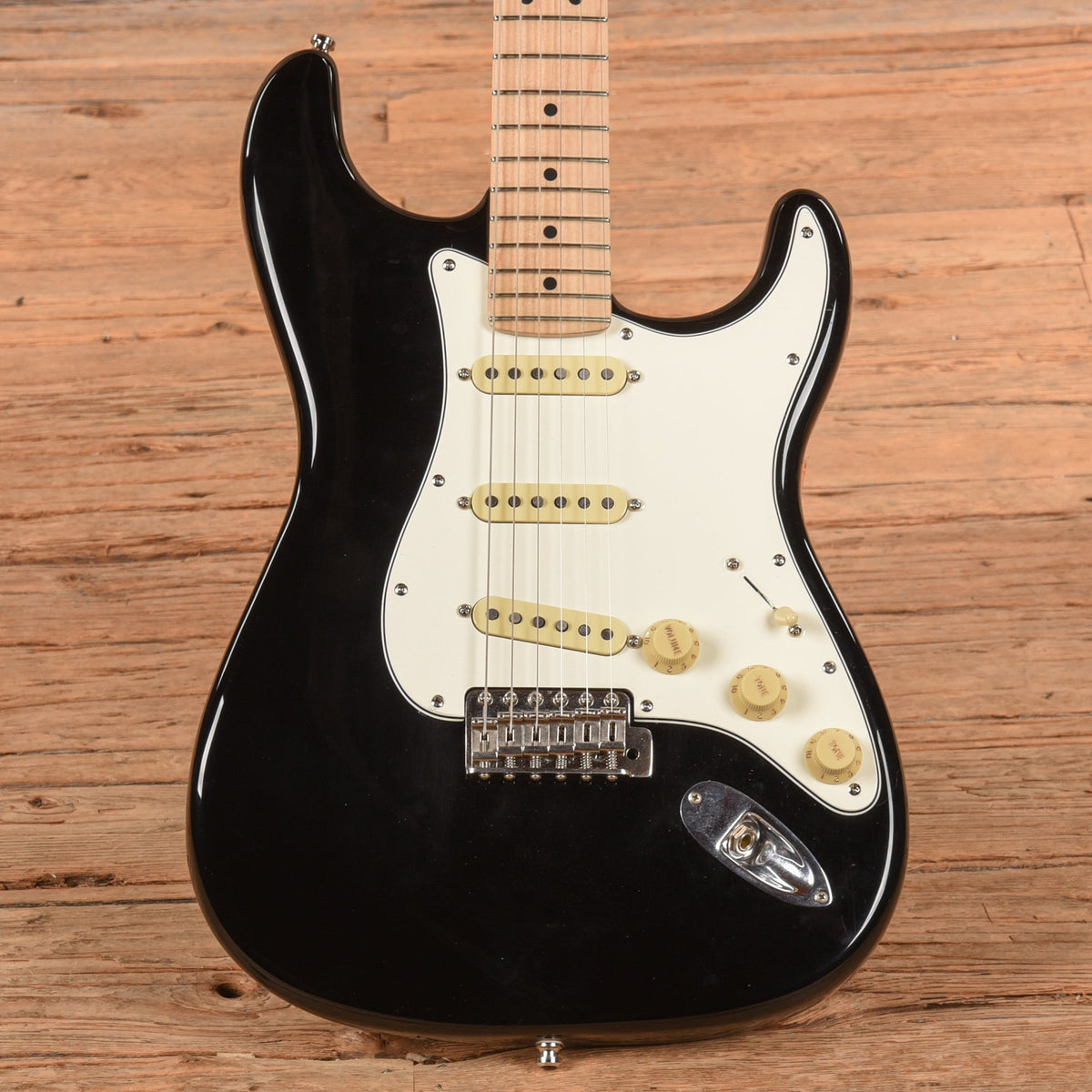 Fender Artist Eric Clapton Stratocaster Black 2011