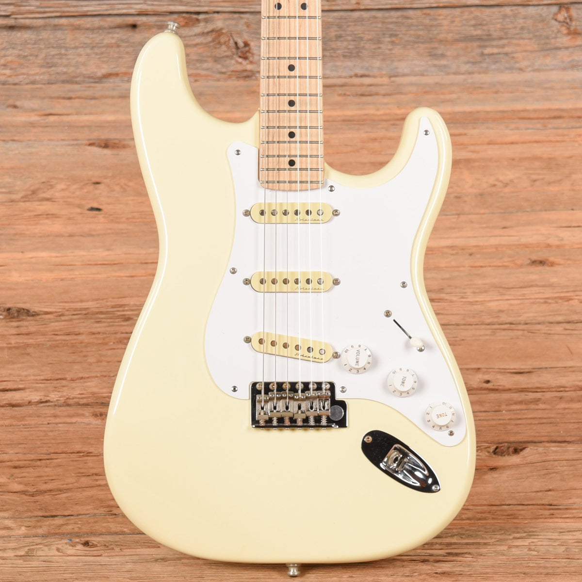 Fender Artist Eric Clapton Stratocaster Olympic White 2020