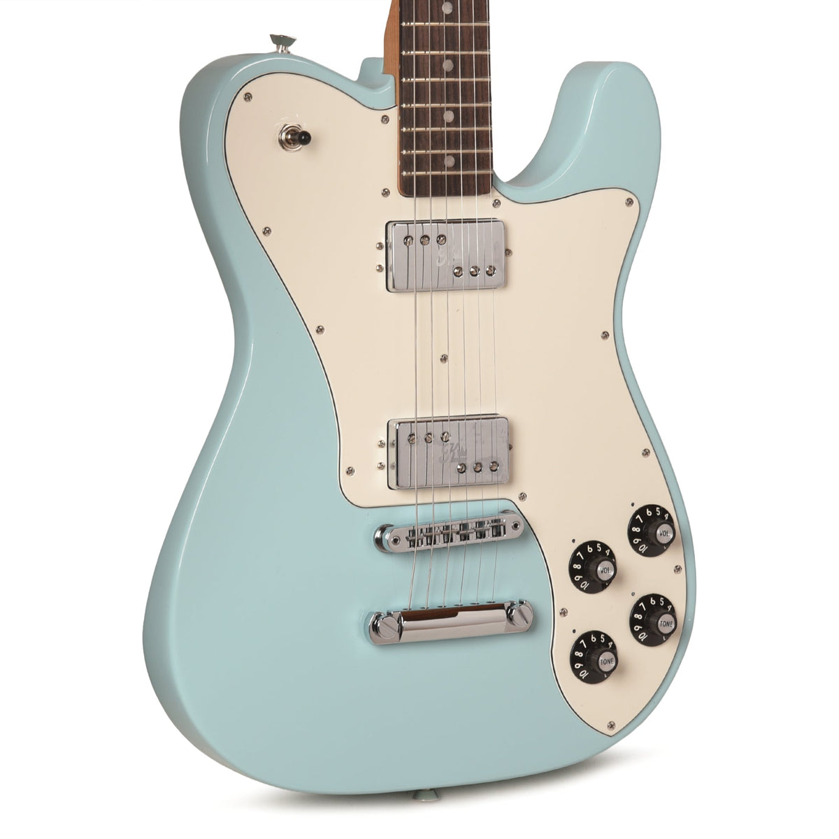 Fender Artist Kingfish Delta Day Telecaster Deluxe Daphne Blue