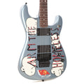 Fender Artist Tom Morello "Arm The Homeless" Blue Ice Metallic w/"Arm The Homeless" Artwork