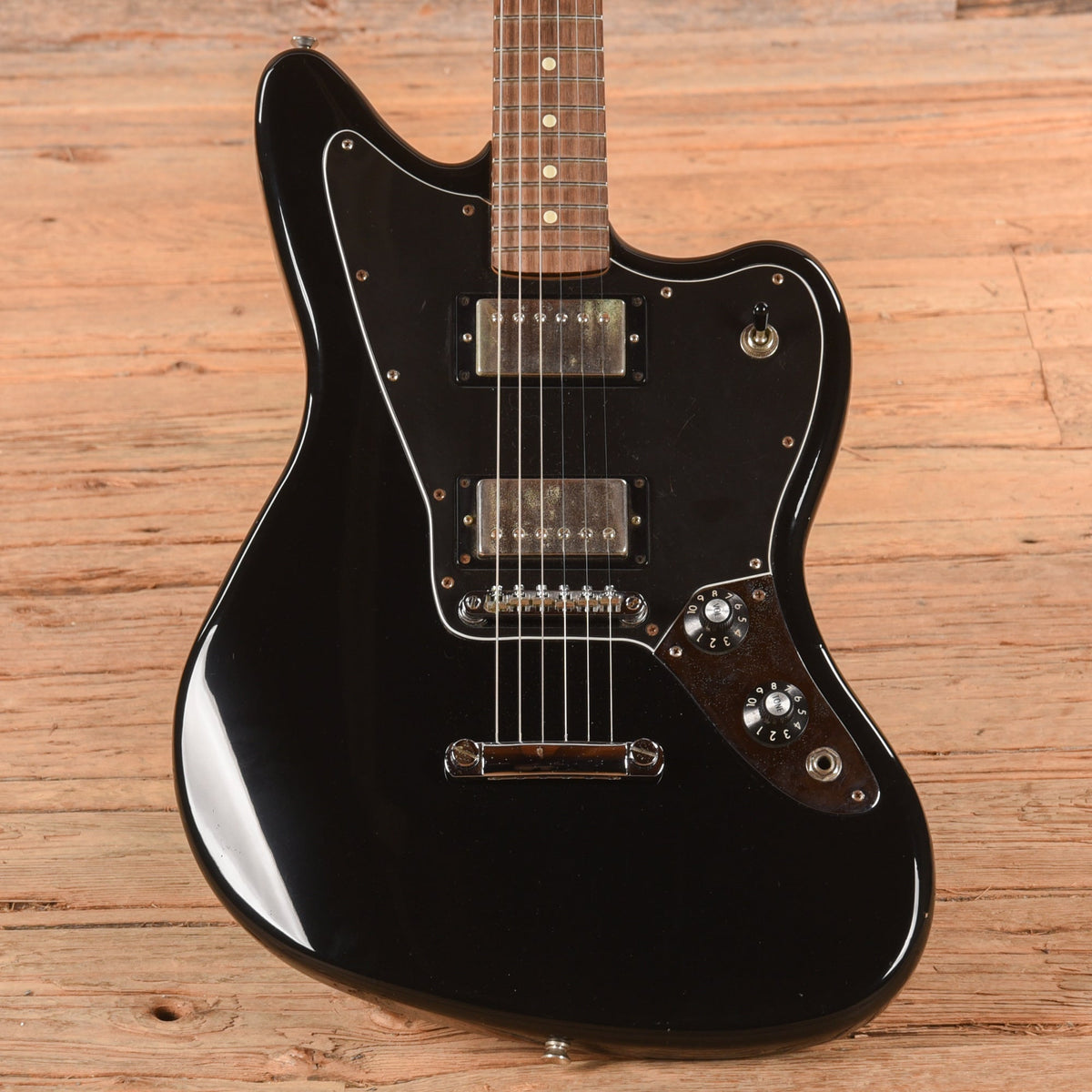 Fender Blacktop Jaguar Black 2011