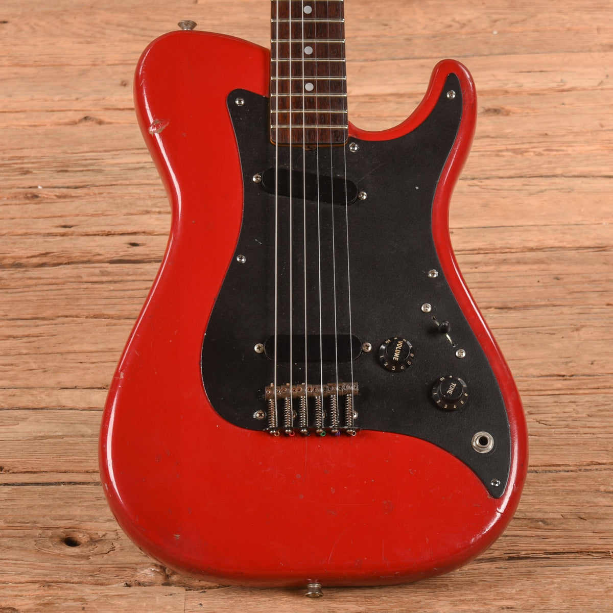 Fender Bullet Red 1981