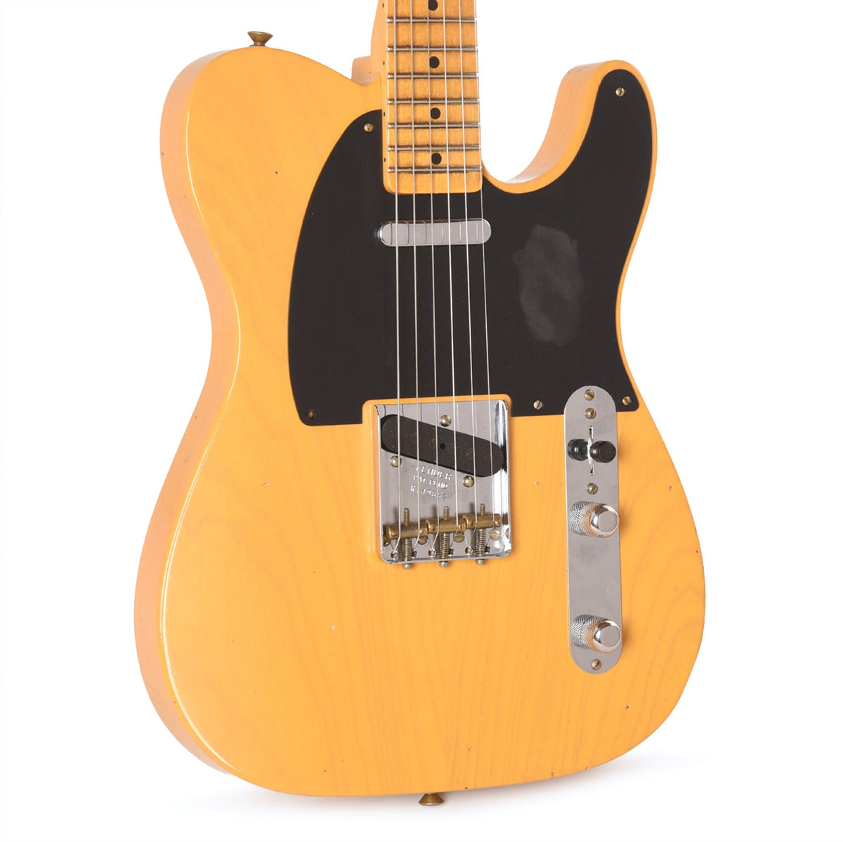 Fender Custom Shop 1952 Telecaster "Chicago Special" Journeyman Relic Aged Butterscotch Blonde
