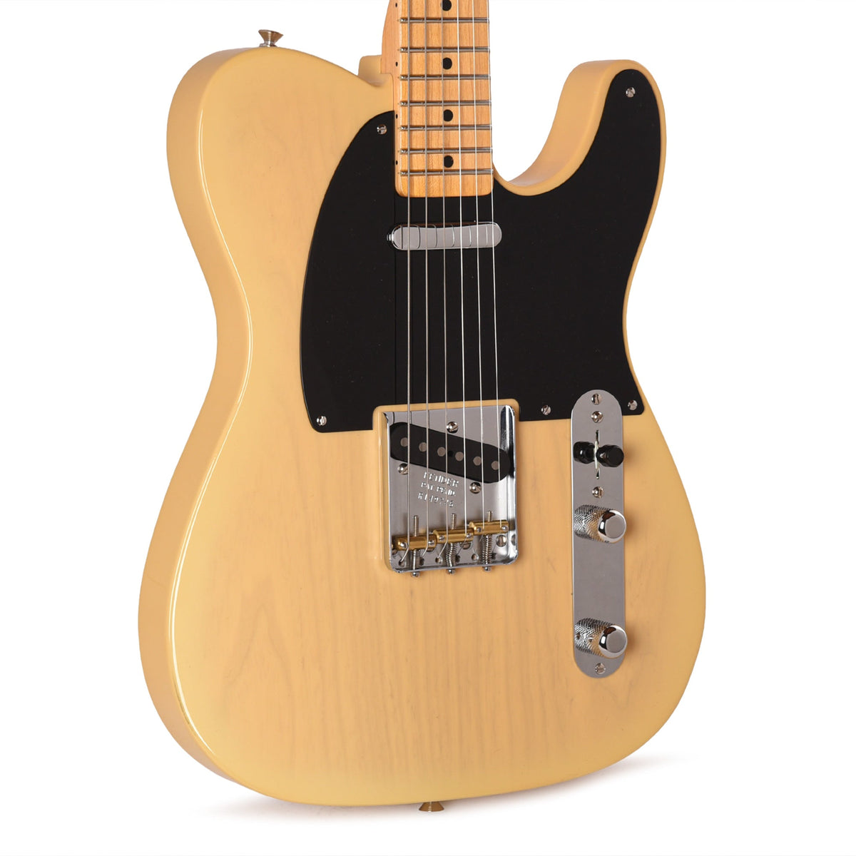Fender Custom Shop 1952 Telecaster "Chicago Special" NOS Super Faded Nocaster Blonde