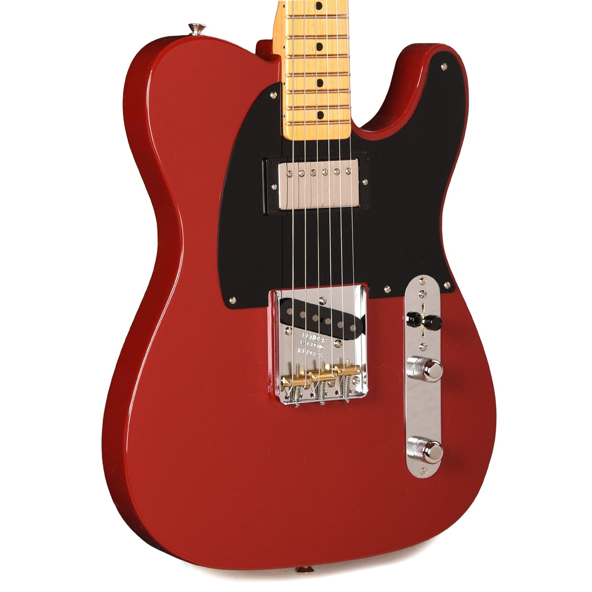 Fender Custom Shop 1952 Telecaster HS "Chicago Special" NOS Super Aged Dakota Red