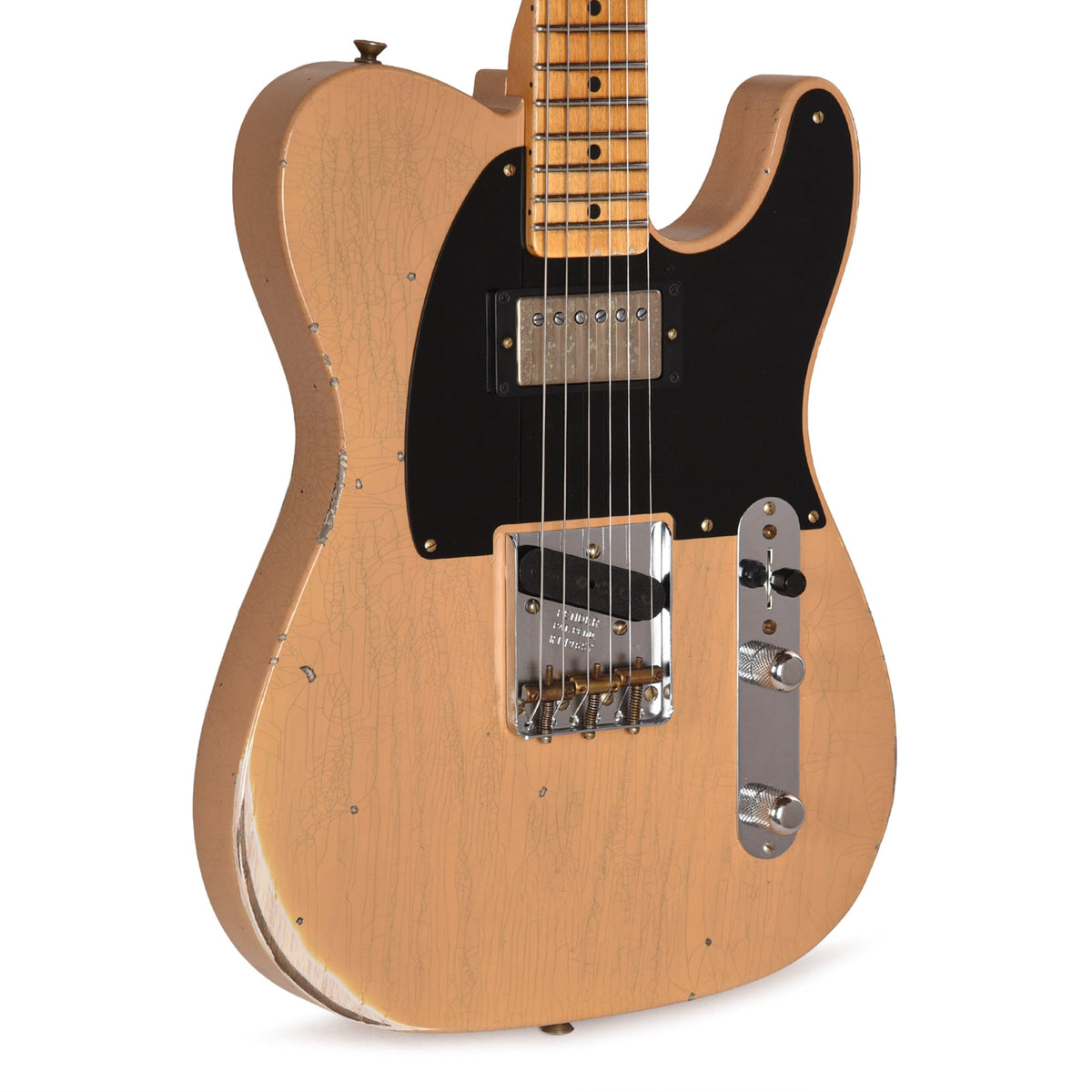 Fender Custom Shop 1952 Telecaster HS "Chicago Special" Relic Dirty Nocaster Blonde w/Duncan Antiquity