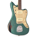 Fender Custom Shop 1959 Jazzmaster "Chicago Special" Relic British Racing Green over Wide Fade 3-Color Sunburst