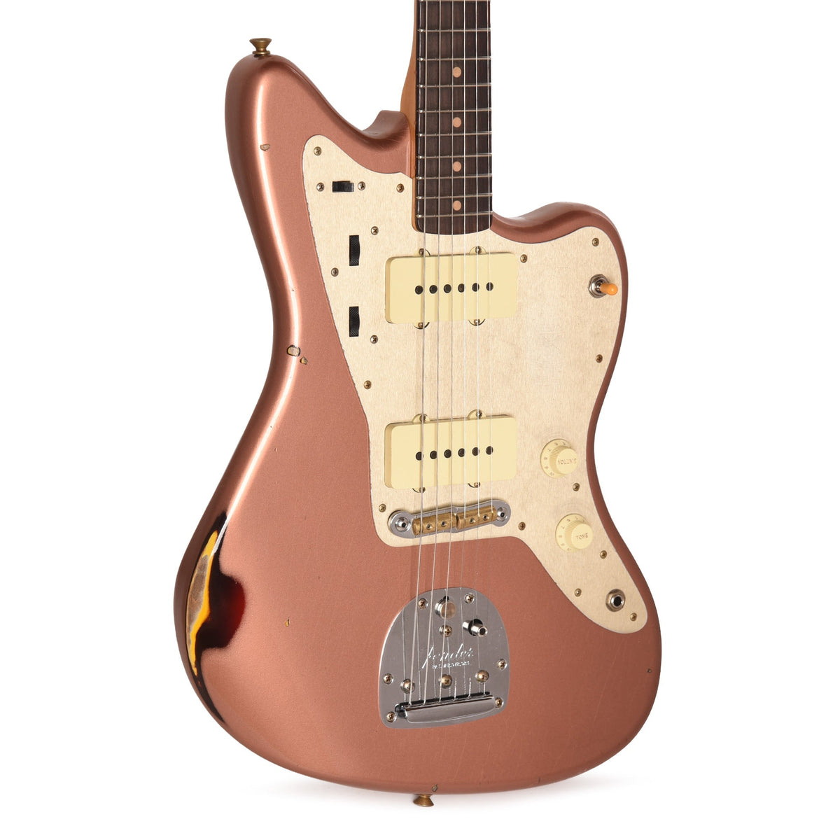 Fender Custom Shop 1959 Jazzmaster "Chicago Special" Relic Copper over Chocolate 3-Color Sunburst