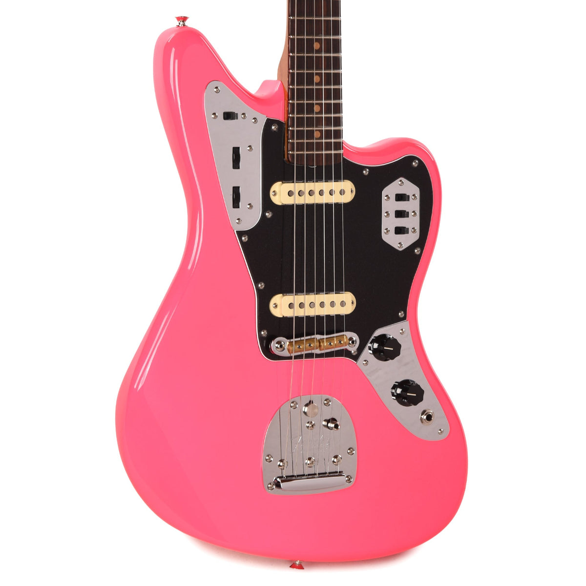 Fender Custom Shop 1962 Jaguar NOS Neon Pink
