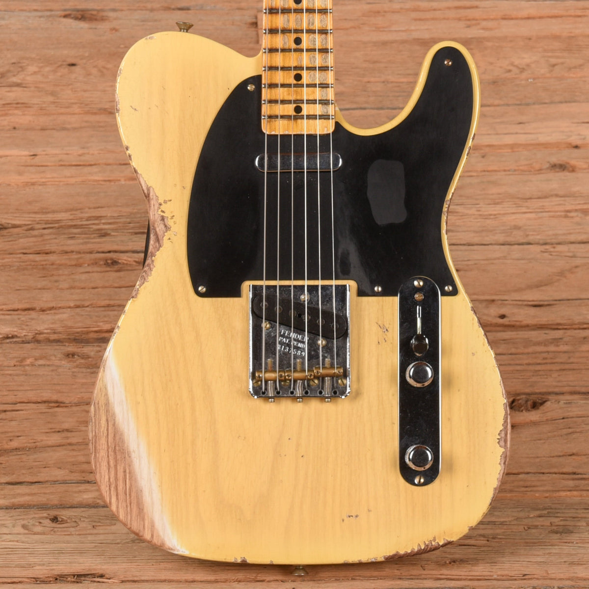Fender Custom Shop '50 Double Esquire Heavy Relic Blonde 2024