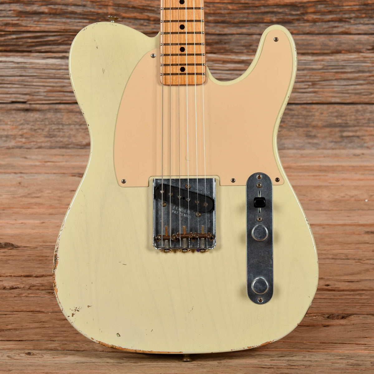 Fender Custom Shop '59 Esquire Relic Aged White Blonde 2005