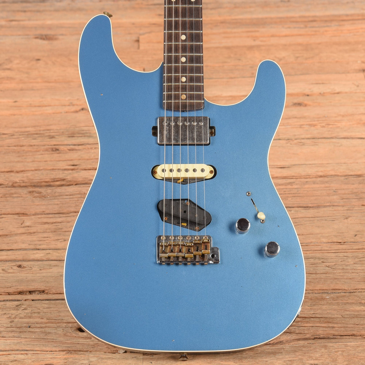 Fender Custom Shop GC HST Stratocaster Journeyman Relic Lake Placid Blue 2021