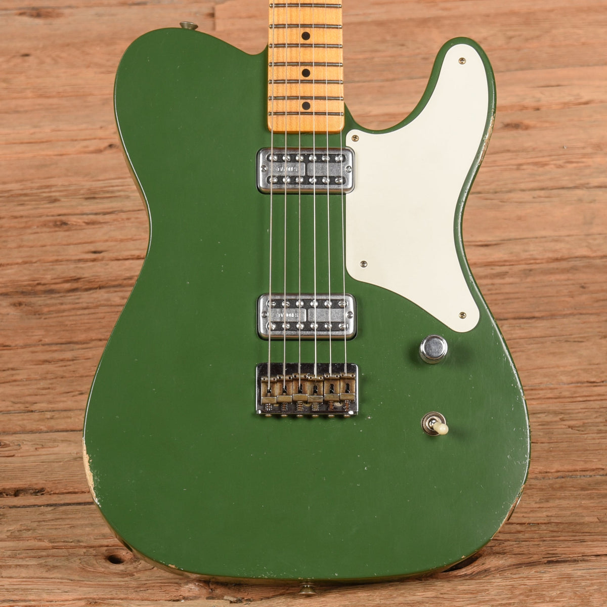 Fender Custom Shop La Cabronita Especial 2.0 Master Built by David Brown British Racing Green 2024