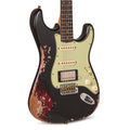 Fender Custom Shop Limited Edition '59 Stratocaster HSS Black Pearl over Midnight Wine Heavy Relic w/Seymour Duncan '59 Humbucker