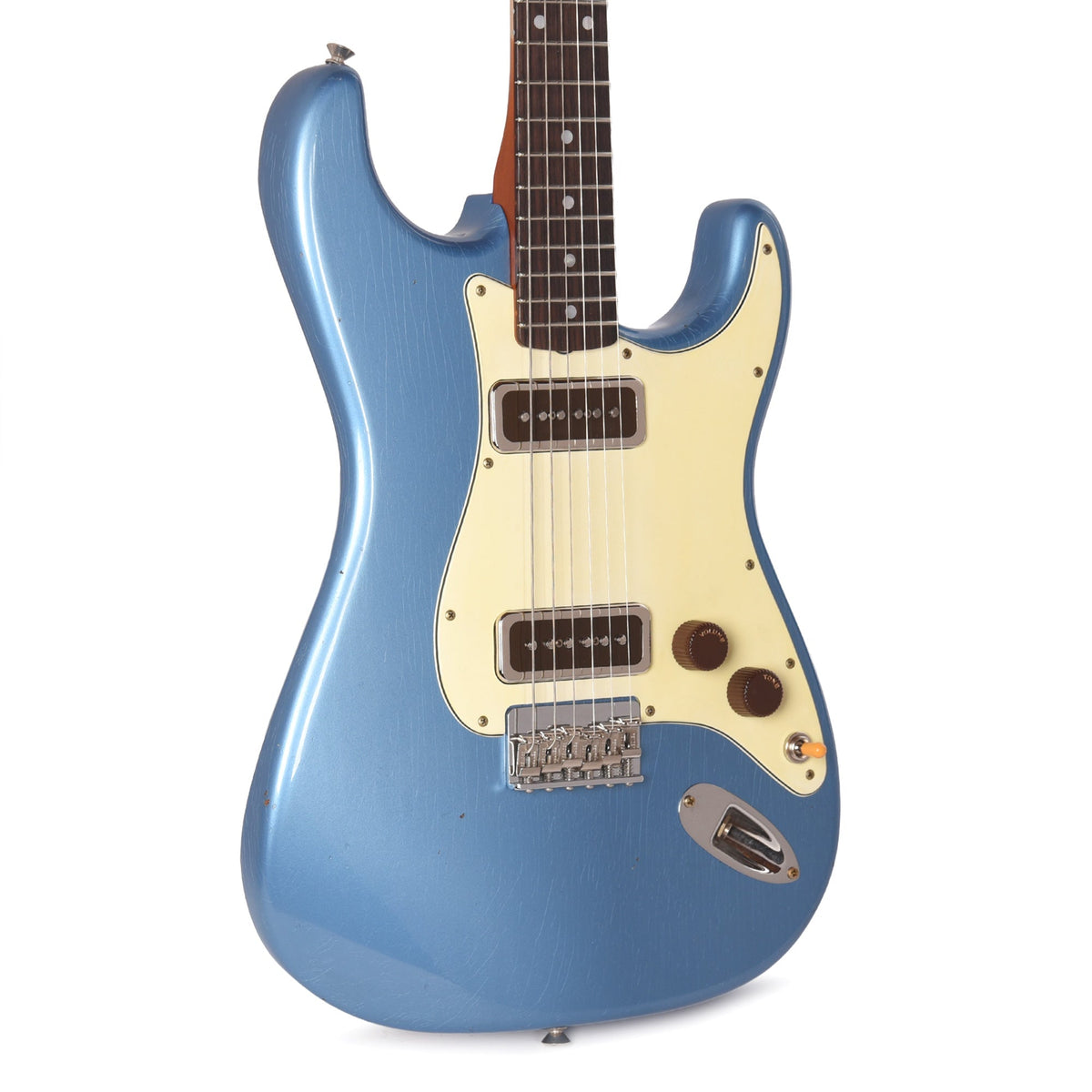 Fender Custom Shop Limited Edition Ariel Posen Stratocaster Relic Faded Lake Placid Blue