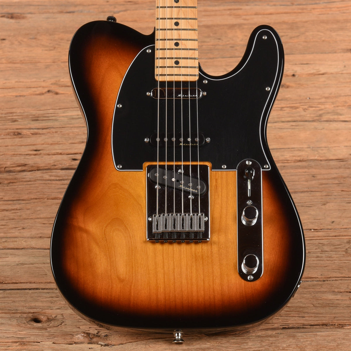 Fender Deluxe Nashville Telecaster Sunburst 2016