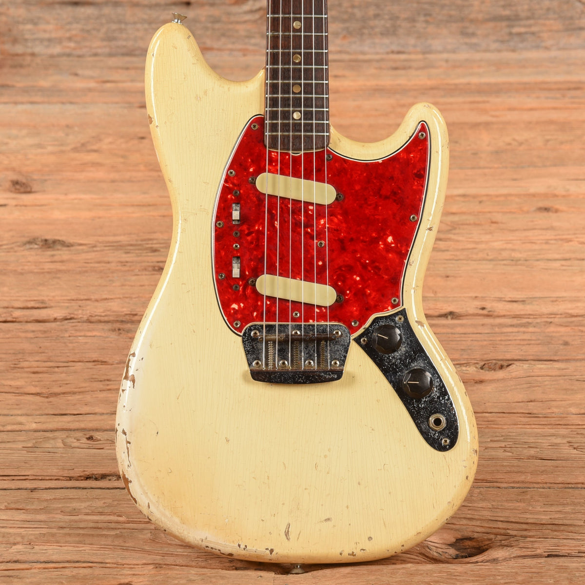 Fender Duo Sonic II White 1966