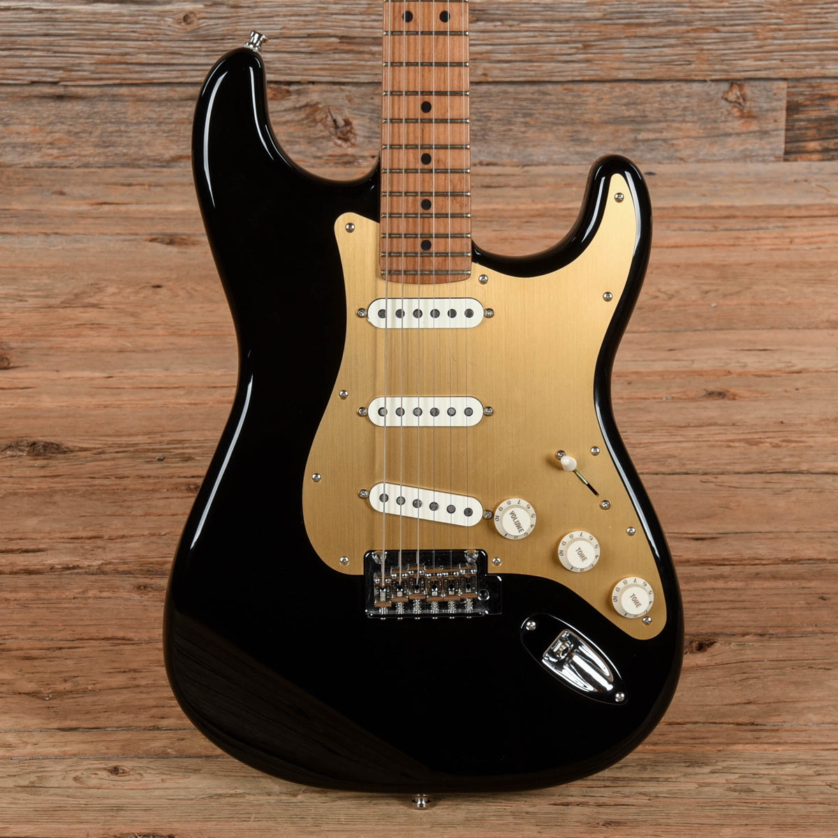 Fender FSR Player Stratocaster w/ Roasted Neck Black 2023