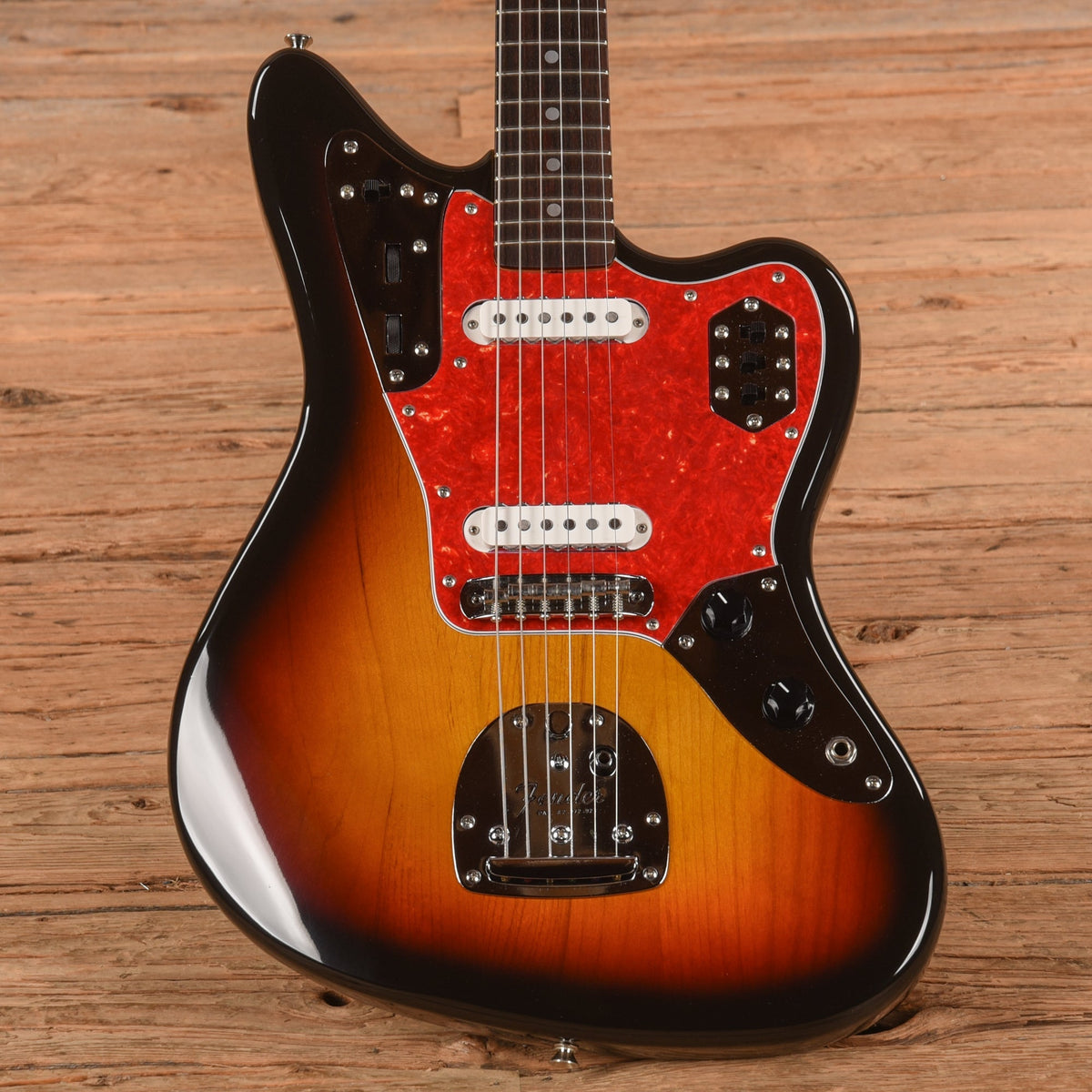 Fender Japan JG-66 Jaguar Reissue Sunburst