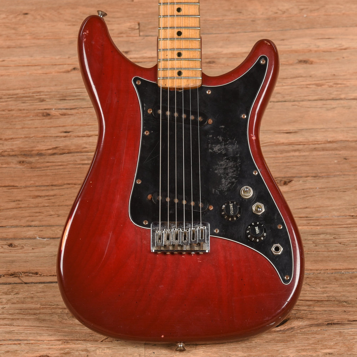Fender Lead II Wine Red 1981