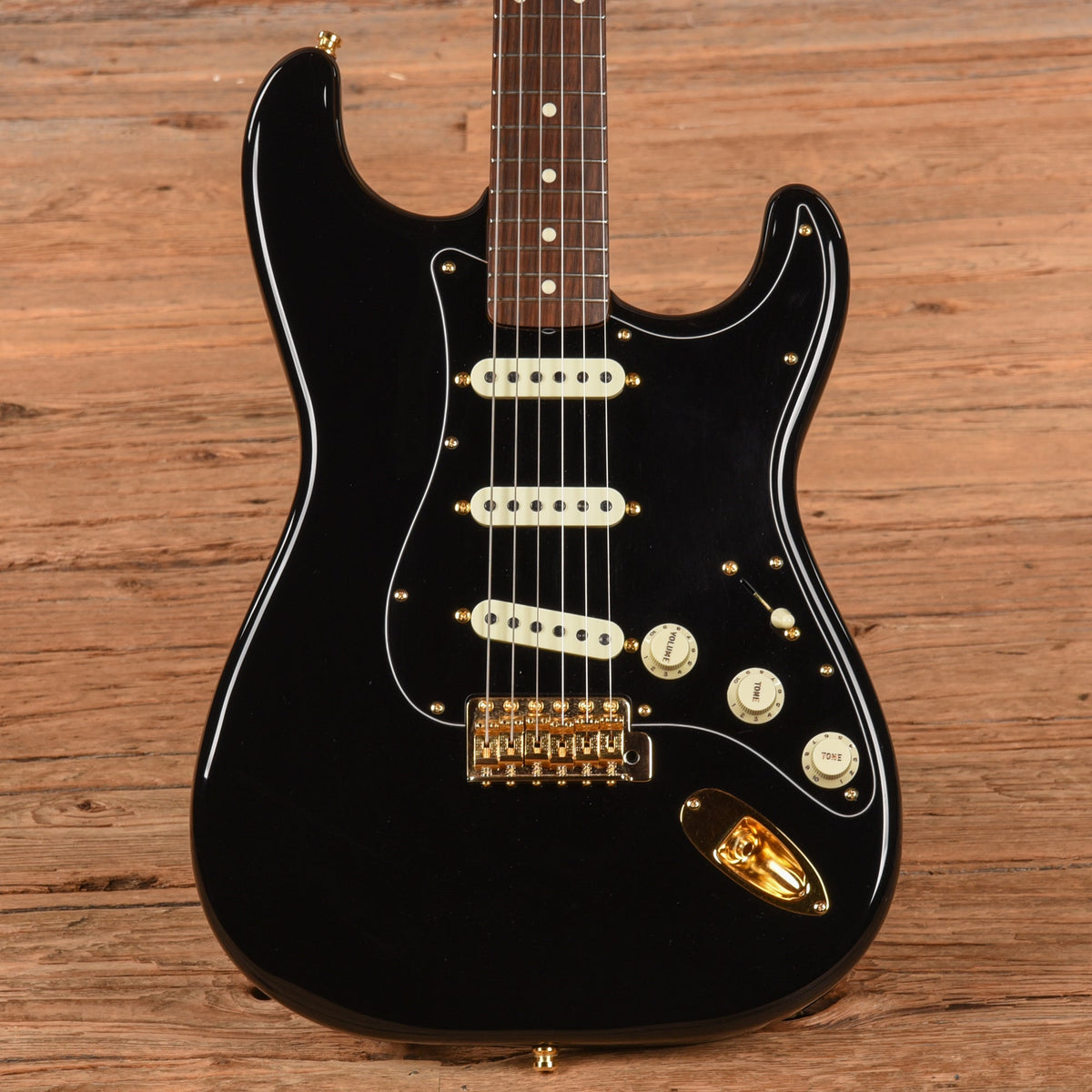 Fender Limited Edition "Midnight" Stratocaster Black 2018