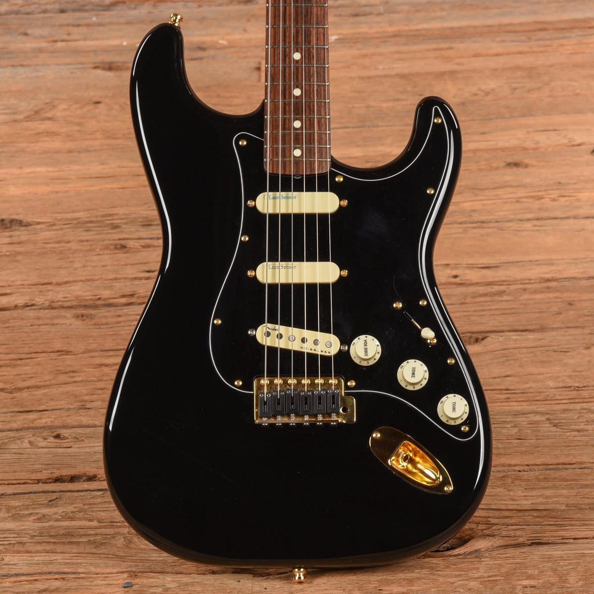 Fender Limited Edition "Midnight" Stratocaster Black 2019