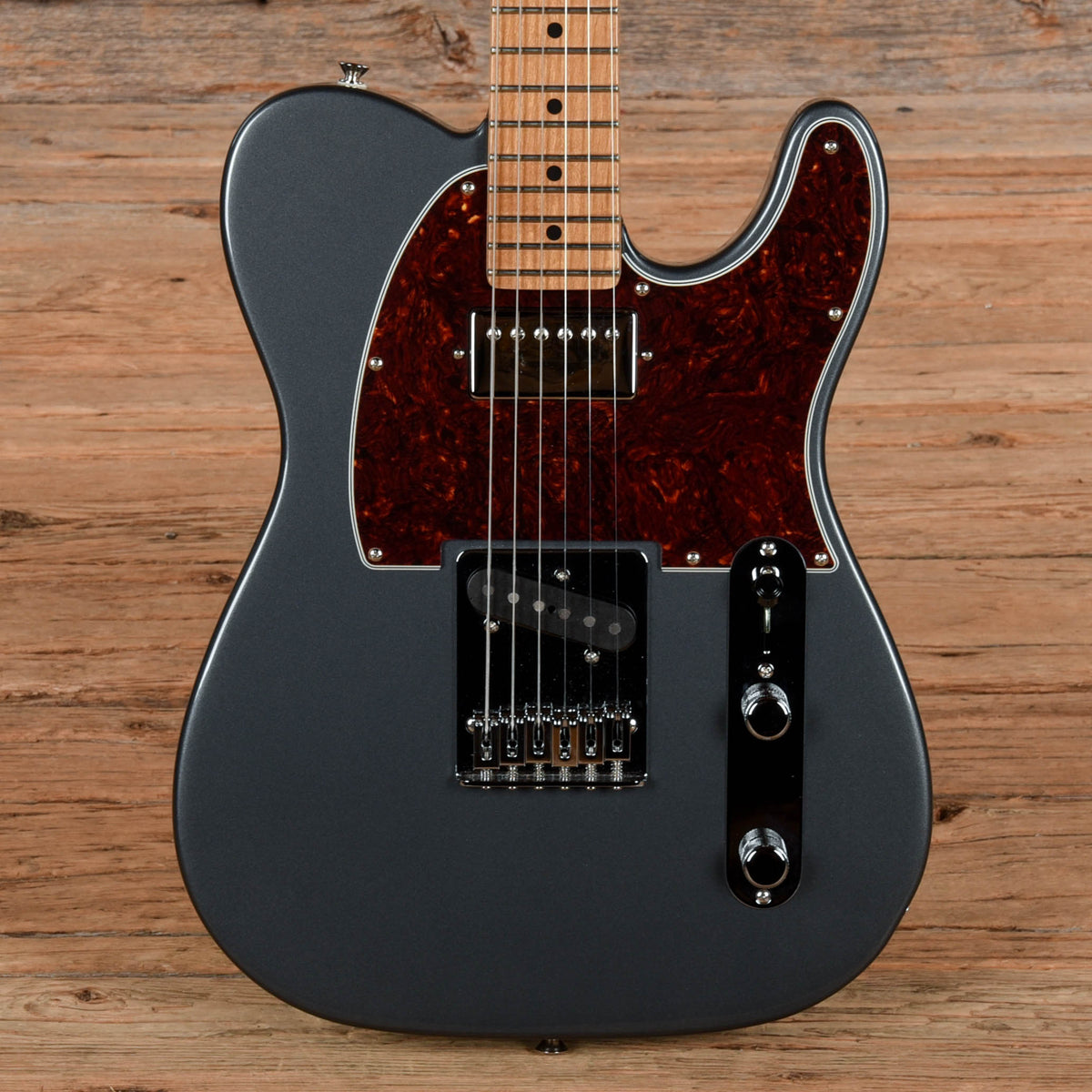 Fender Limited Edition Player II Telecaster w/ Roasted Maple Neck Charcoal Frost 2025