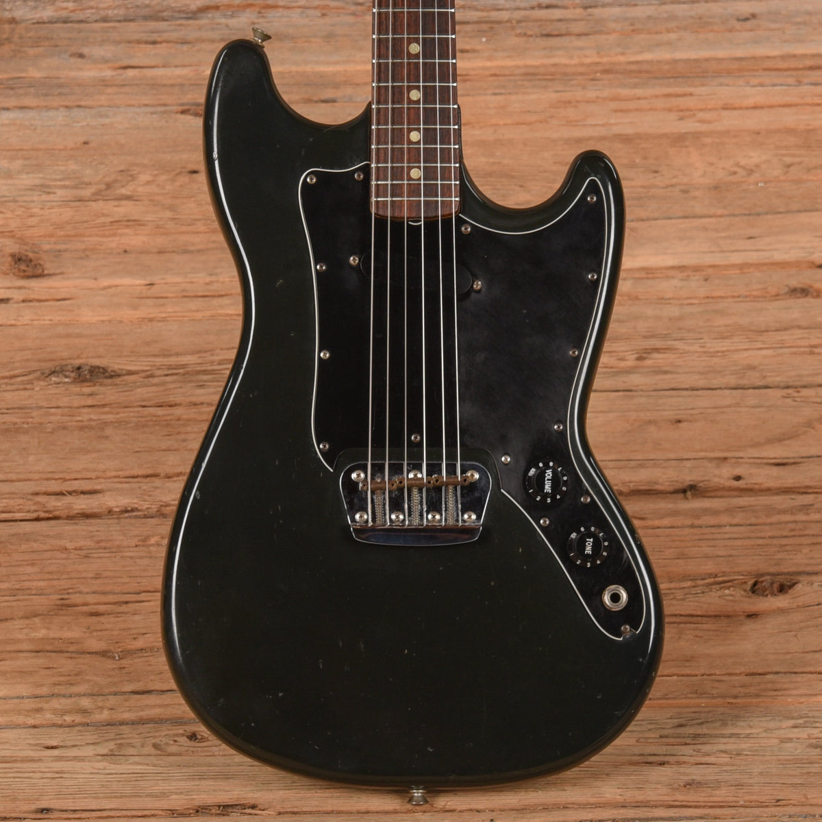 Fender Music Master Black 1977
