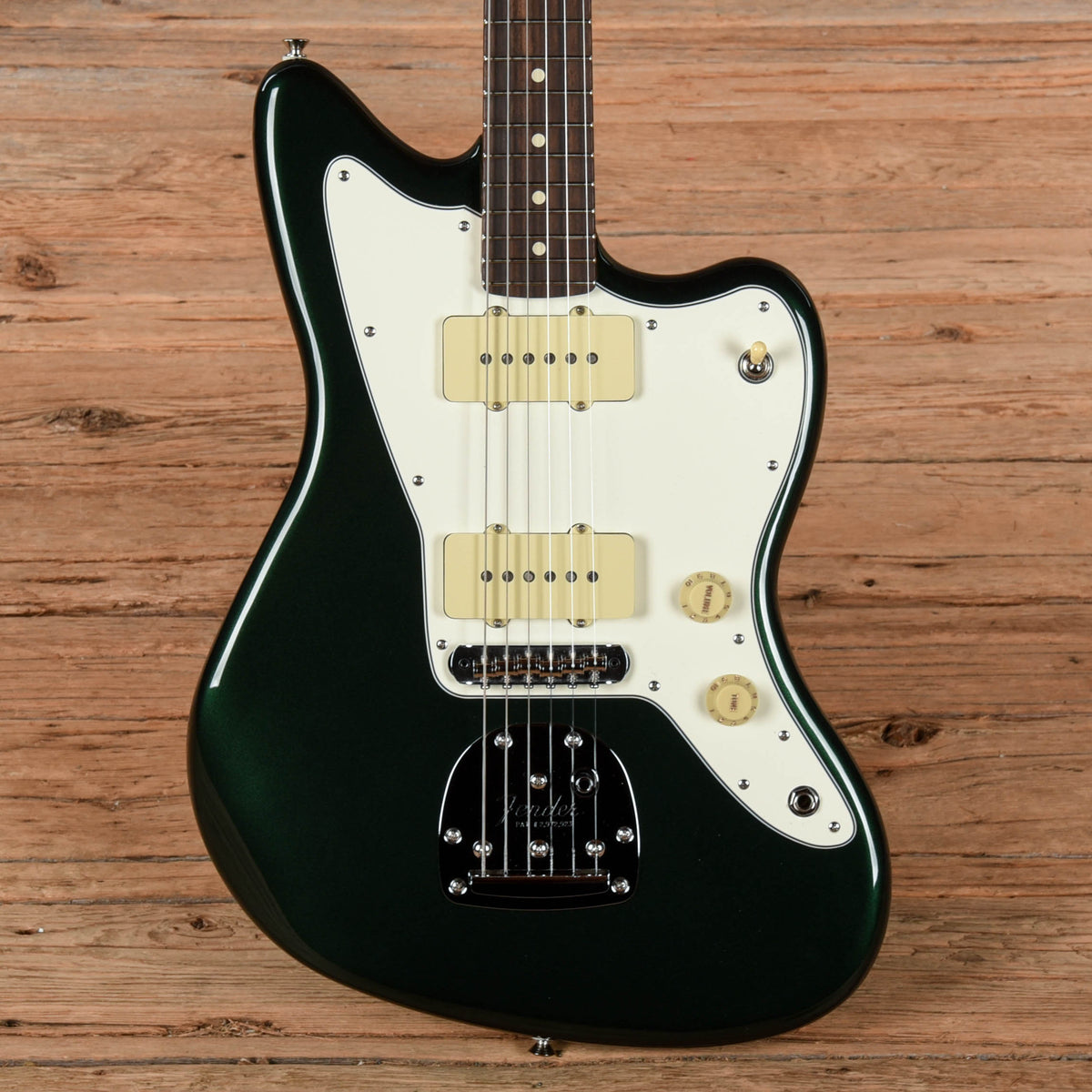 Fender Player II Jazzmaster Sherwood Green 2025