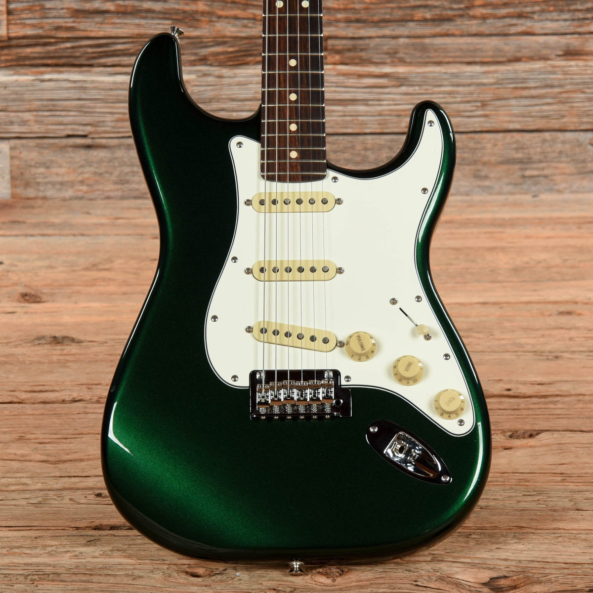 Fender Player II Stratocaster British Racing Green 2024