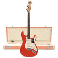 Fender Player II Stratocaster RW Coral Red and Pacific Peach Hardshell Case Bundle