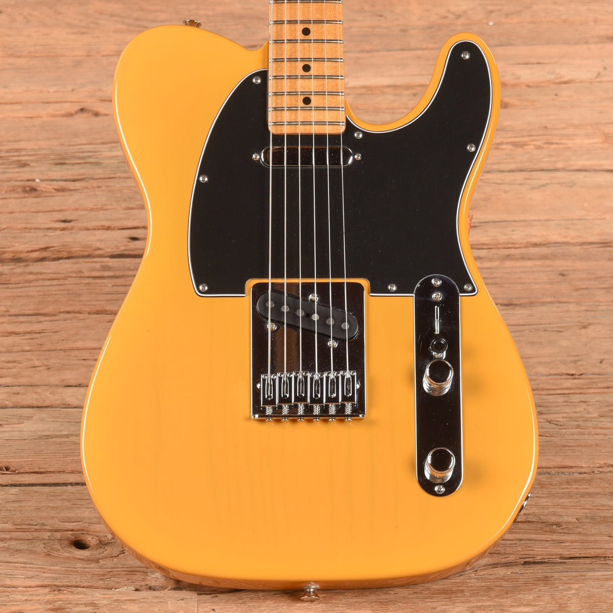 Fender Player II Telecaster Butterscotch Blonde 2024