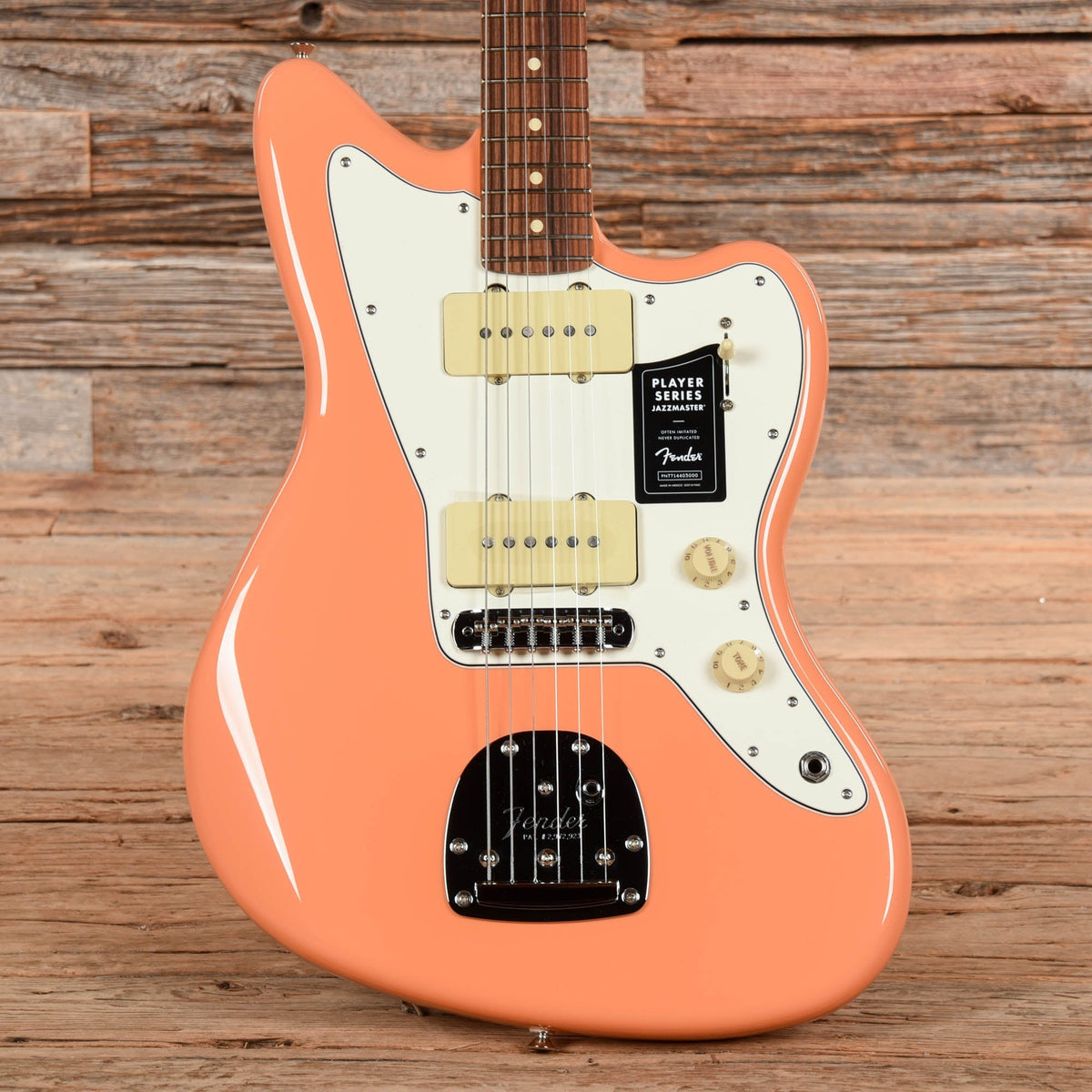 Fender Player Jazzmaster (CME Exclusive) Pacific Peach 2023