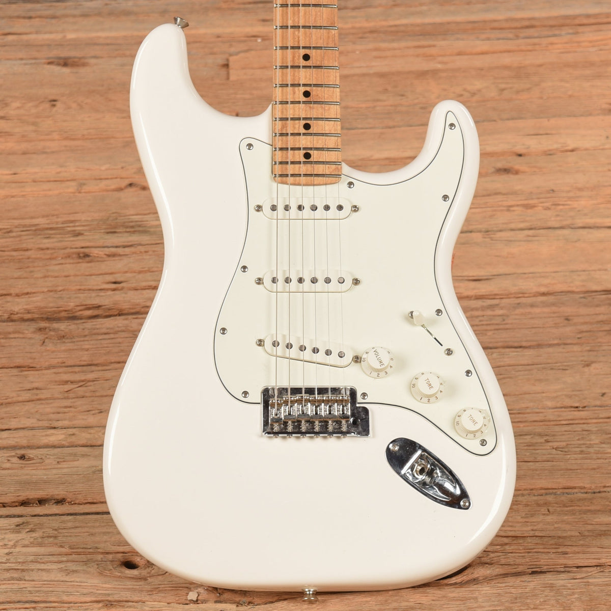 Fender Player Stratocaster Polar White 2019
