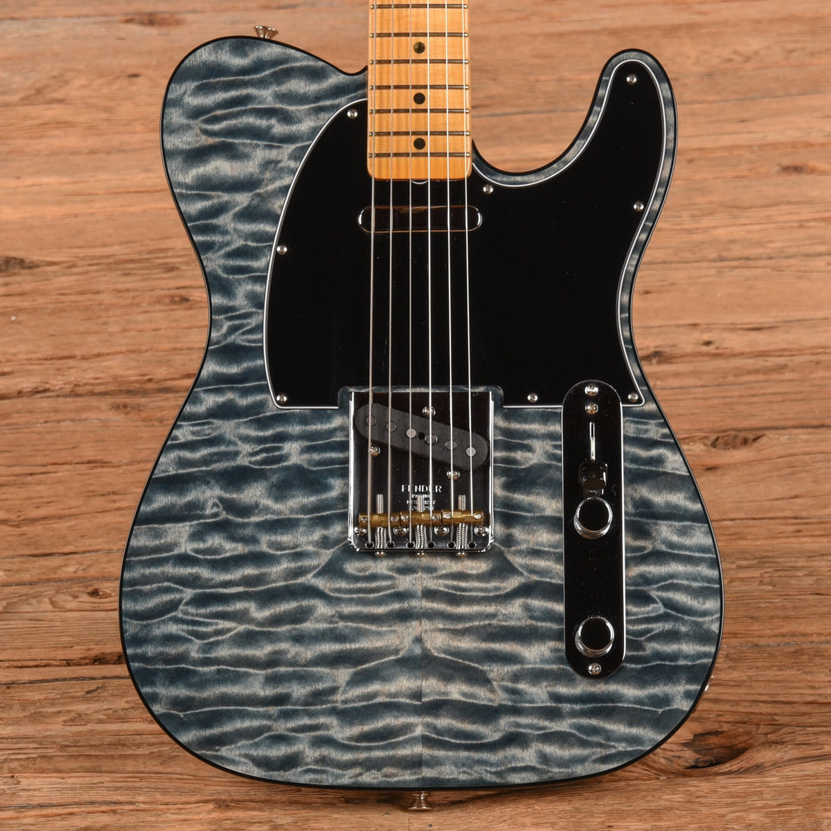 Fender Rarities Series Quilt Maple Top American Original '60s Telecaster Blue Cloud Burst 2019