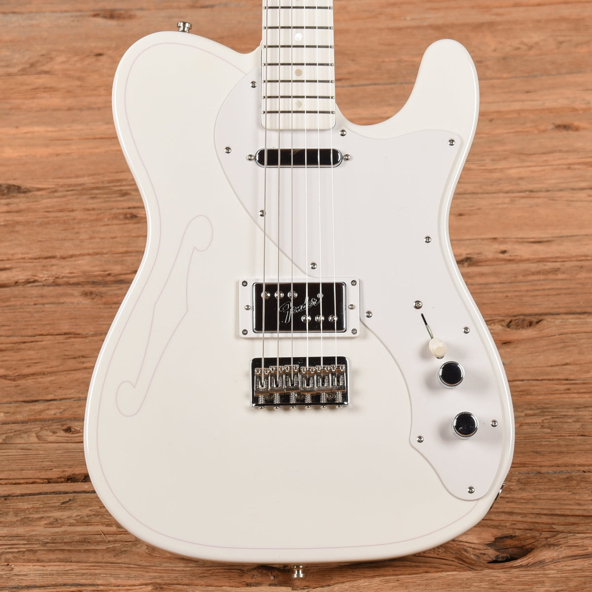 Fender Silent Siren Telecaster Arctic White 2021